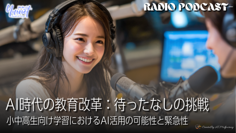 AI時代の教育改革：待ったなしの挑戦