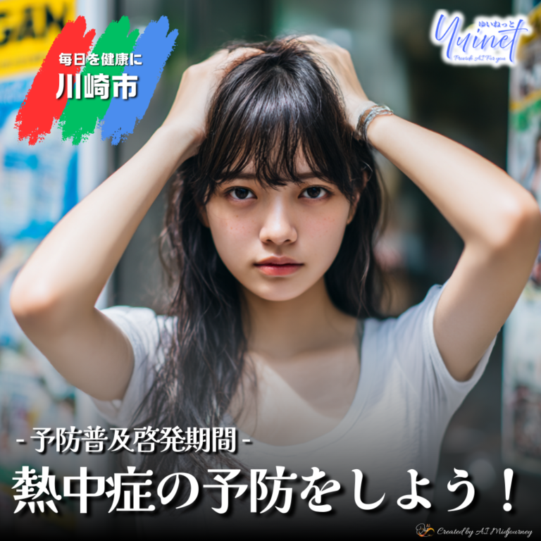 熱中症の予防をしよう！