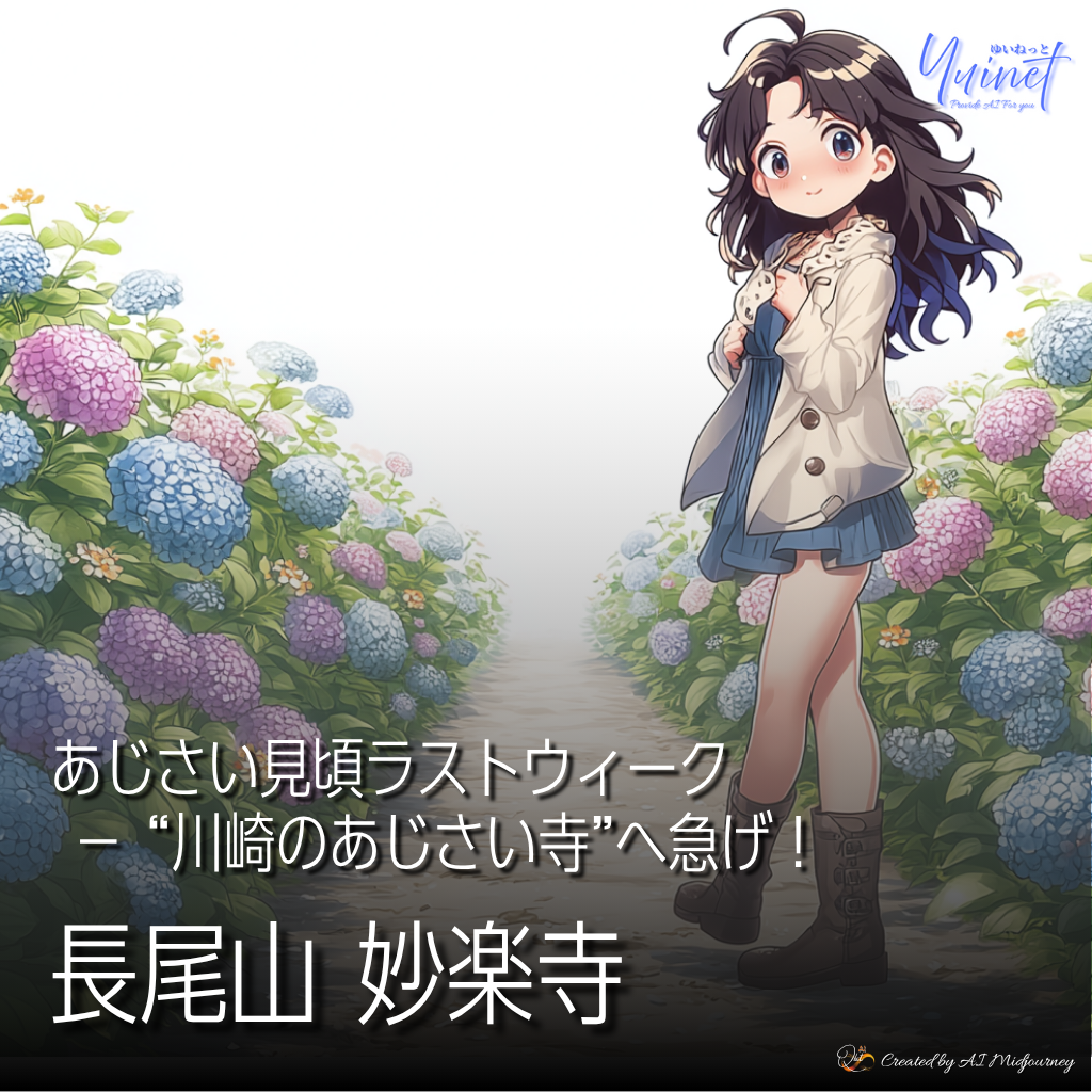 妙楽寺あじさい