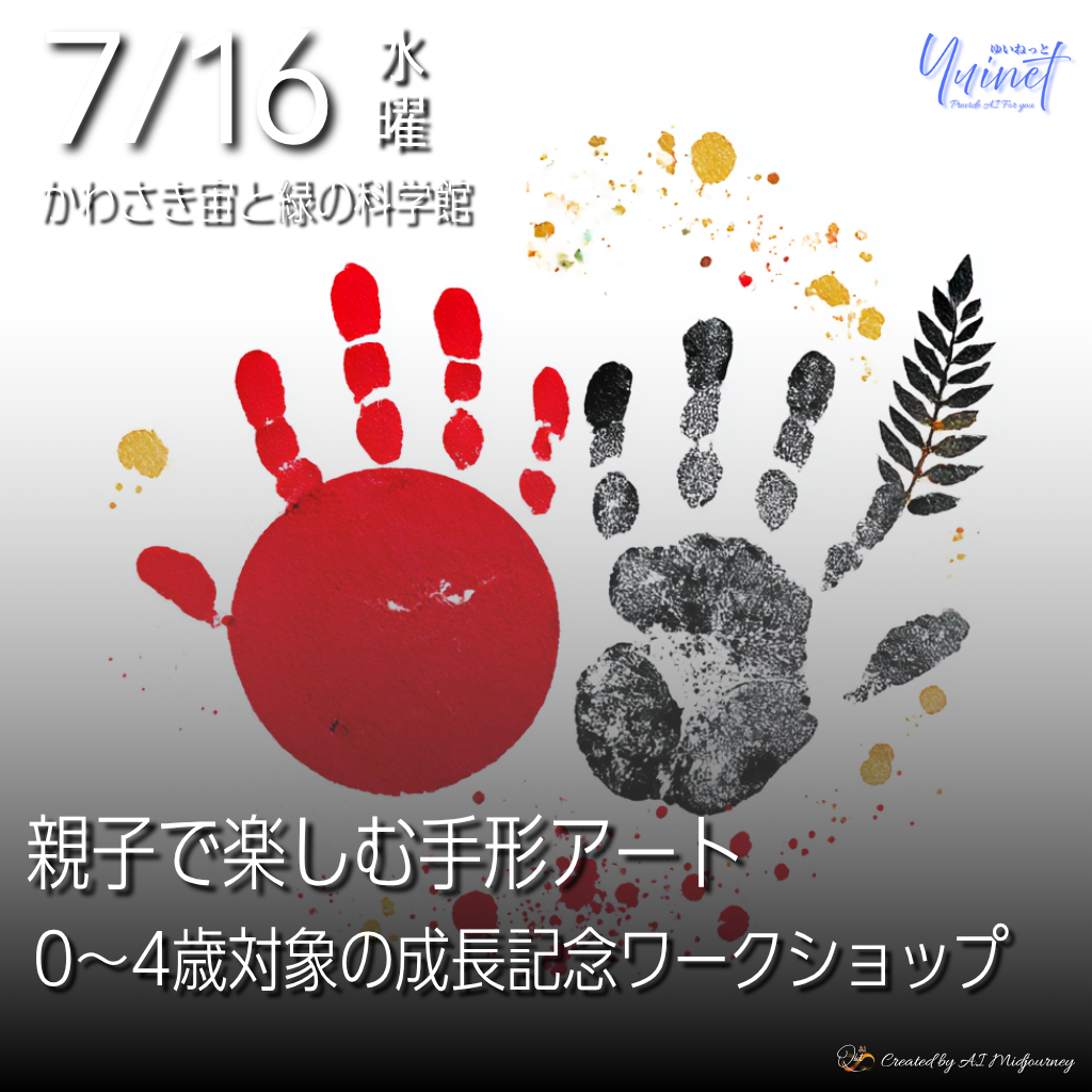 手形アート