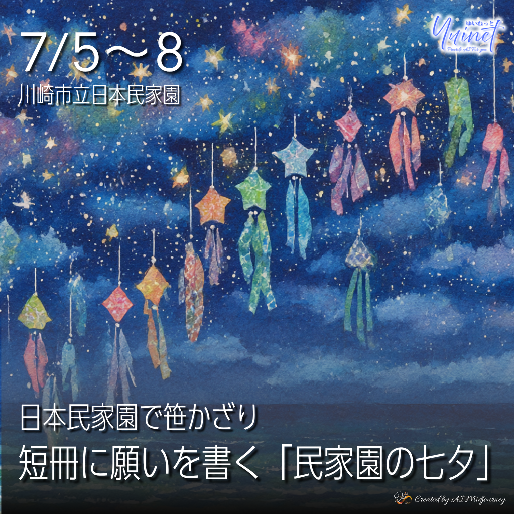 七夕飾り