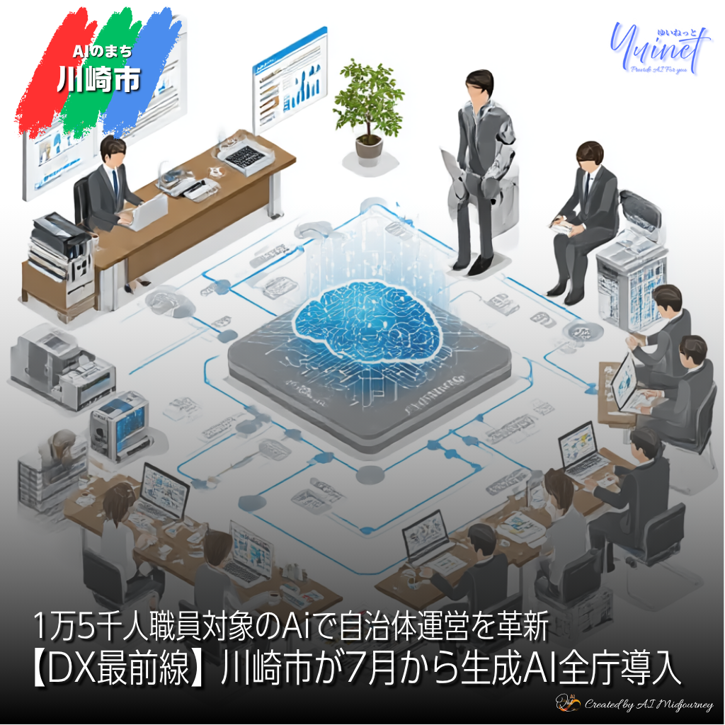 川崎市生成AI全庁導入