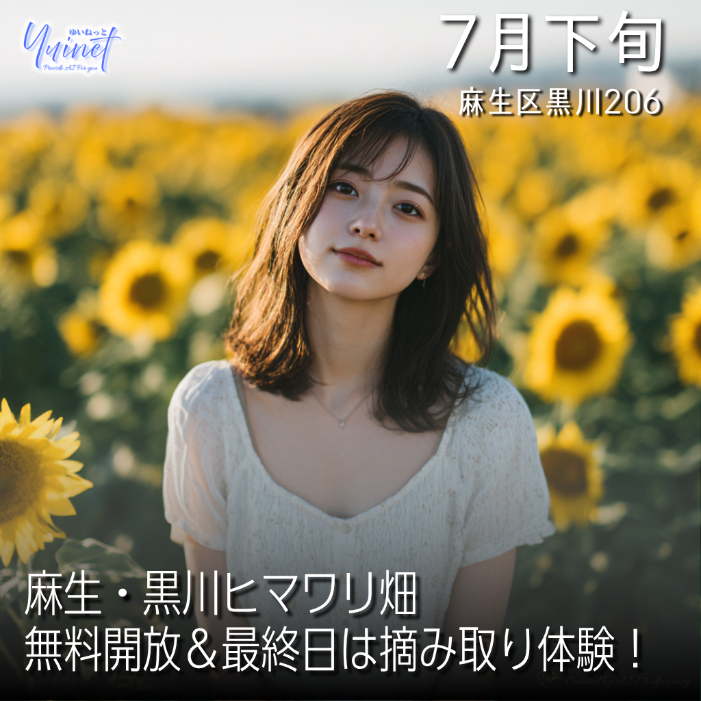ヒマワリ畑