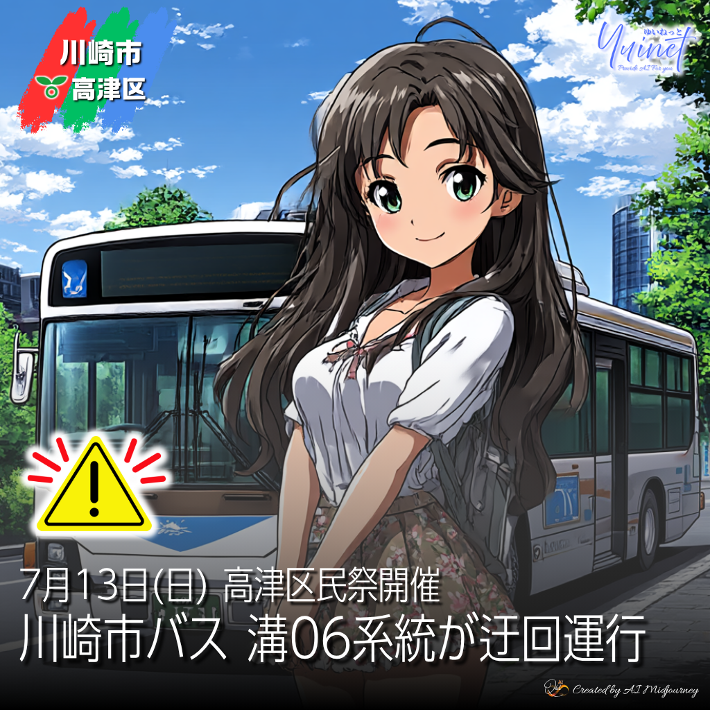 市バス迂回運行