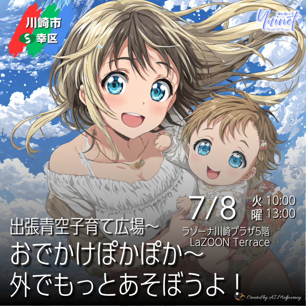 出張青空子育て広場