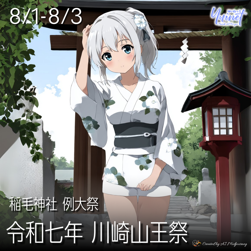 川崎山王祭2025
