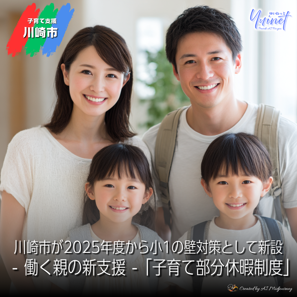 川崎市子育て部分休暇制度