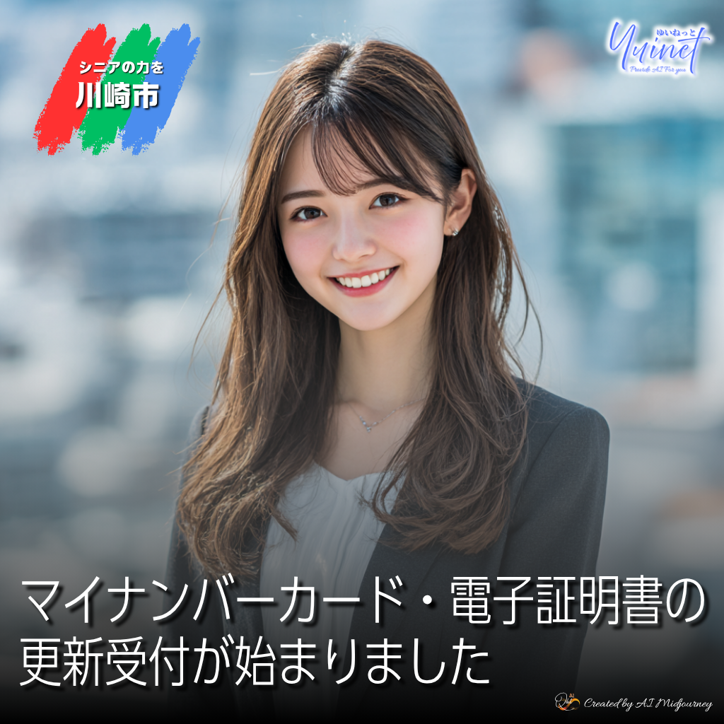 マイナンバーカード更新