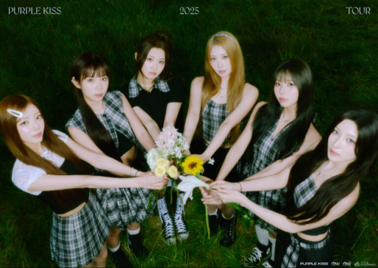PURPLE KISS 2025 TOUR: A Violet to Remember — Kawasaki 2公演【9/13】