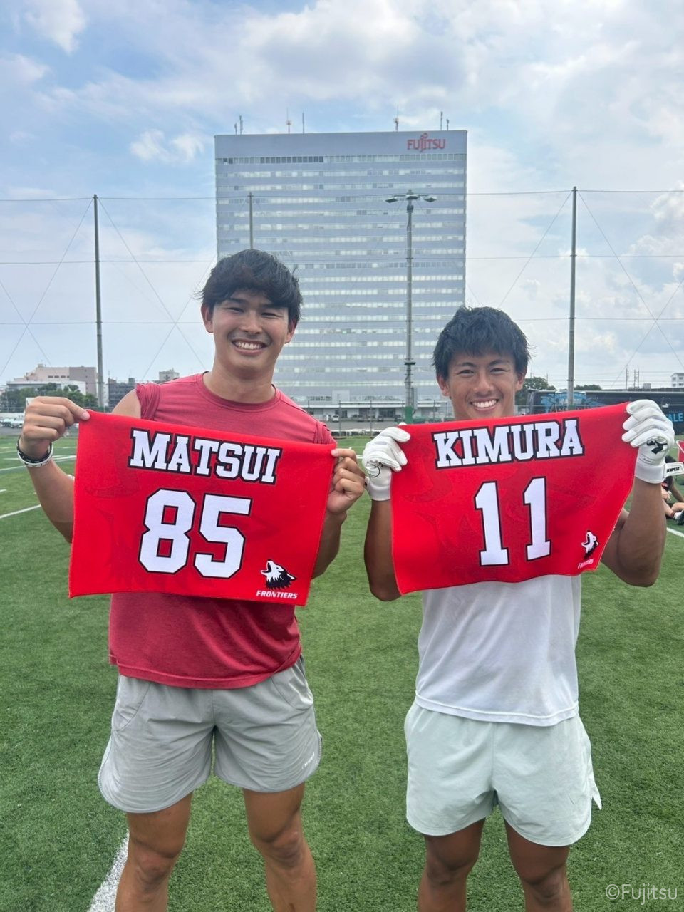 フロンティアーズ 試合イメージ
