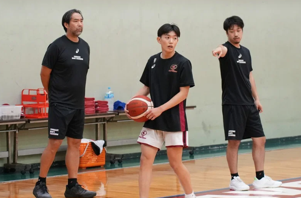 U18高橋秀成選手 U16日本代表合宿選出