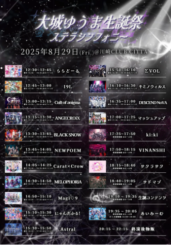 ステラシンフォニー
