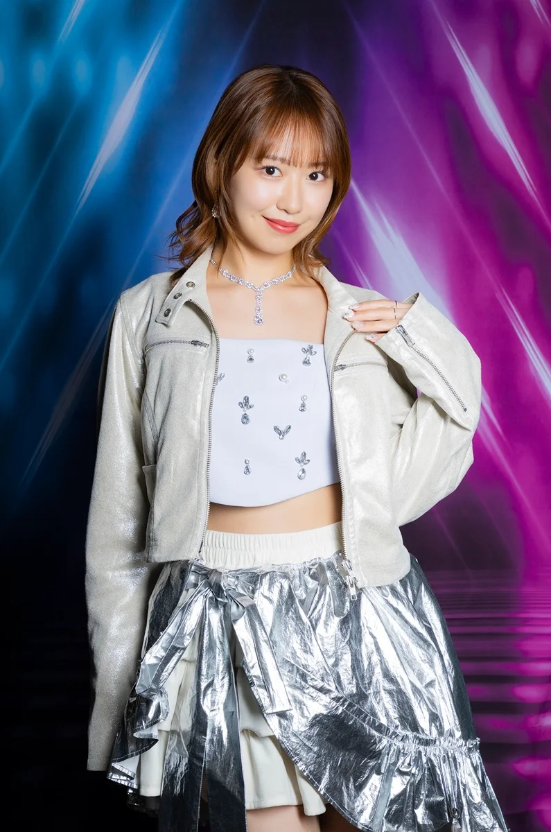 野中美希さん来場告知
