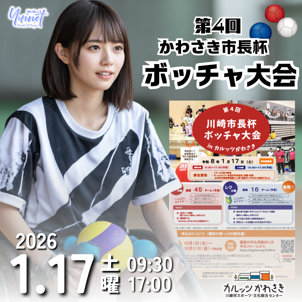 ボッチャ競技イメージ