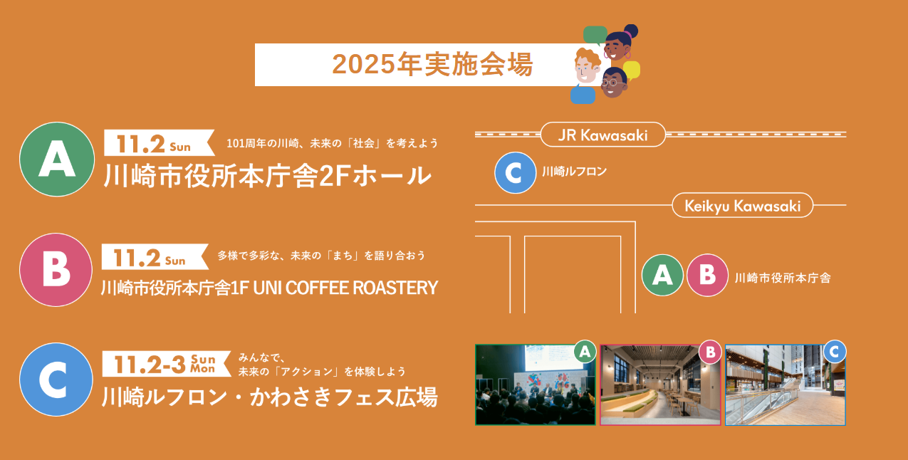 Colors, Future! Summit 2025 KAWASAKI(イメージ)