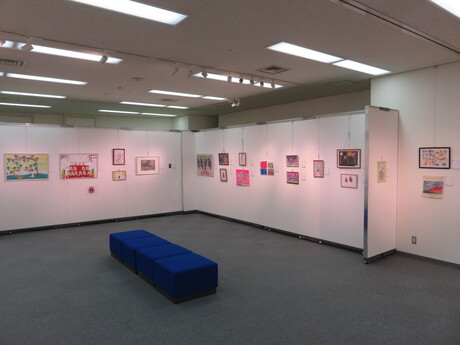 川崎市障害者作品展（参考画像）