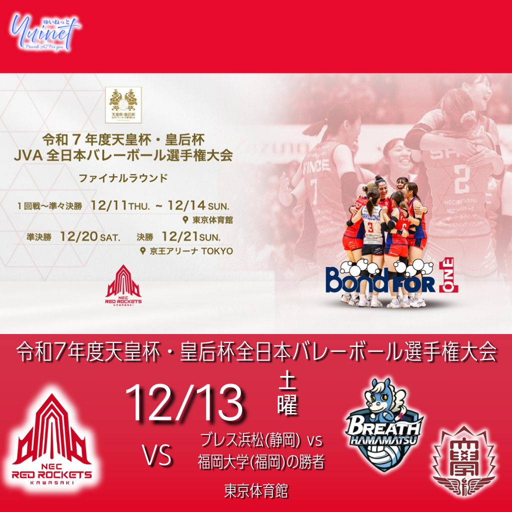 NECレッドロケッツ川崎