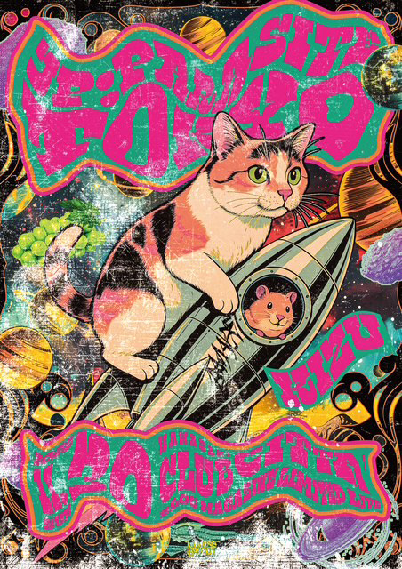 キズ BLOG MAGAZINE 限定「JP:PARASITE TOKYO」告知ビジュアル