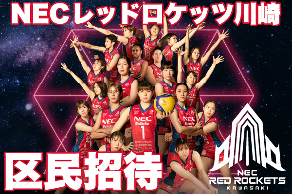 NECレッドロケッツ川崎