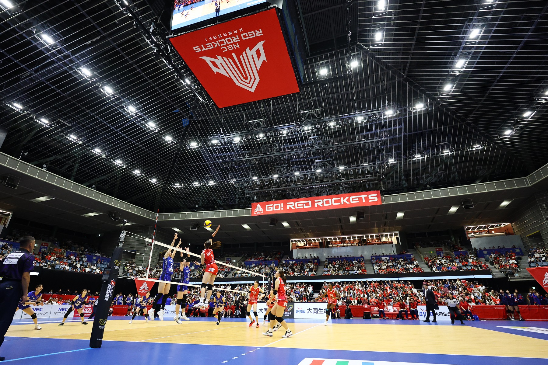 NECレッドロケッツ川崎