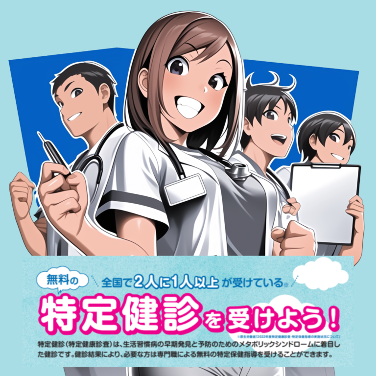 無料で生活習慣病チェック！「川崎市こくほの健診（特定健康診査）」実施中 【～2026/3/31】