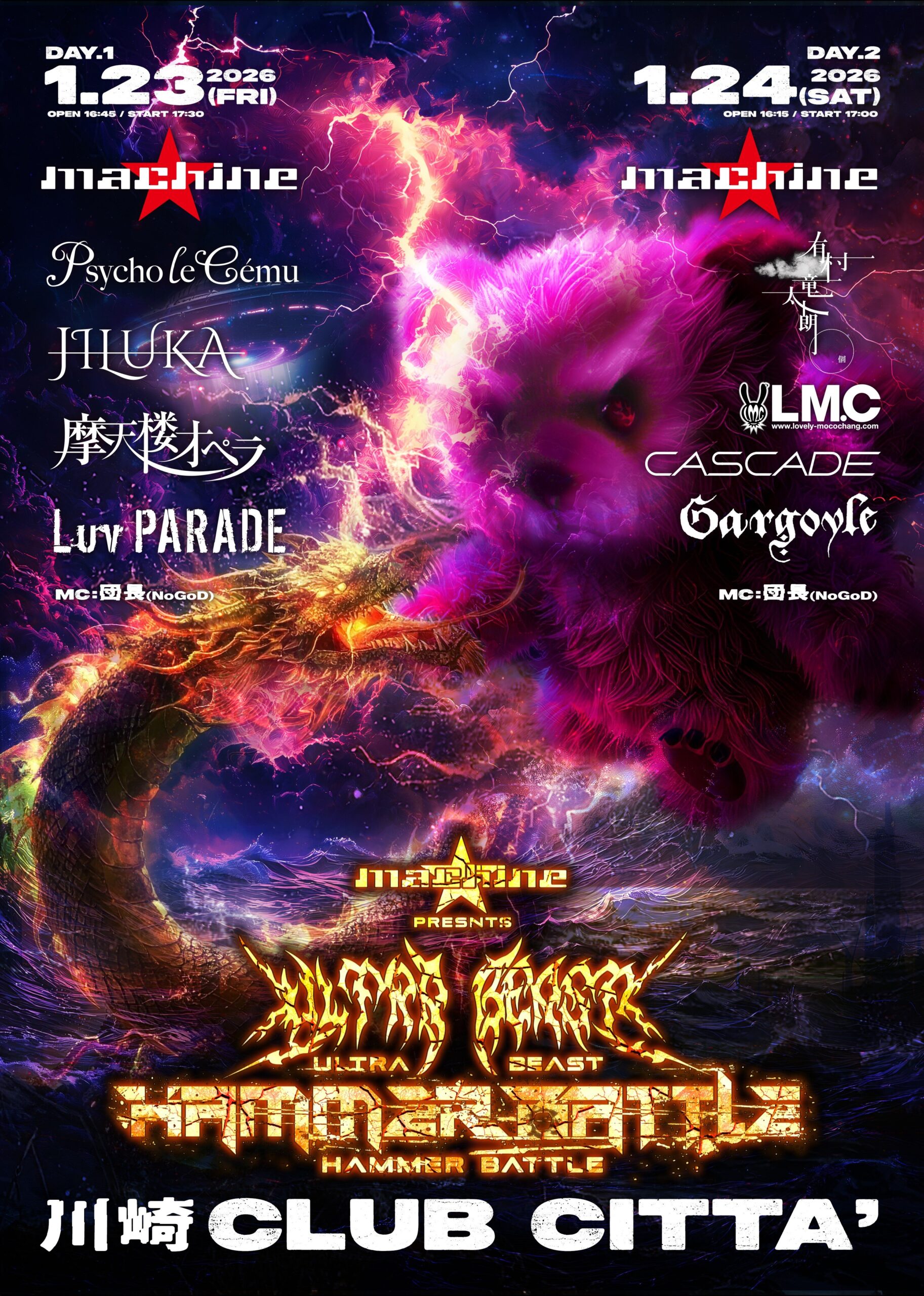 イベントトップ