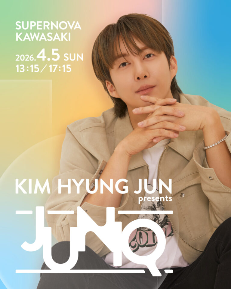 【SUPERNOVA KAWASAKI】KIM HYUNG JUN presents JUNIQ【川崎Y’s】#邂逅の音楽 vol.9【4/5】
