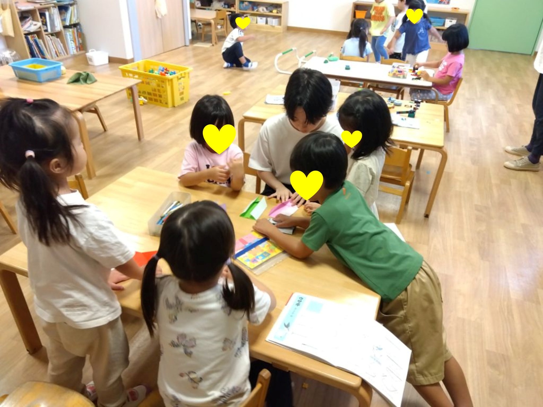 保育士おしごと体験 昨年度の様子2