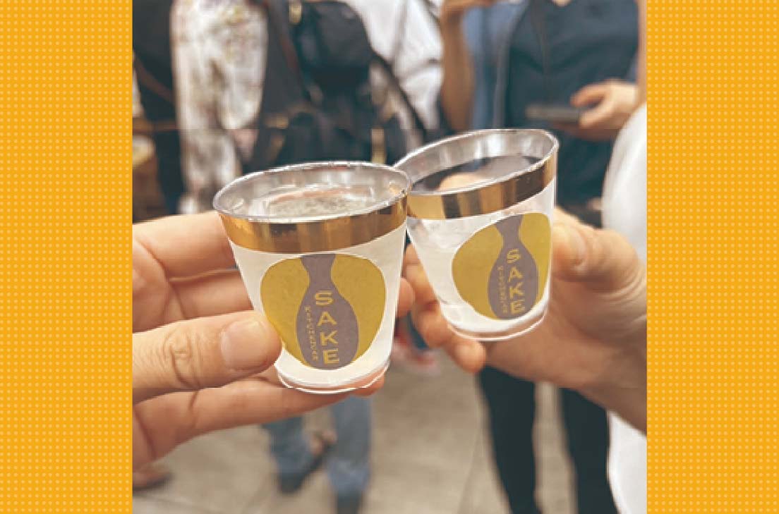 SAKE KITCHENCAR TOKYO JAPAN