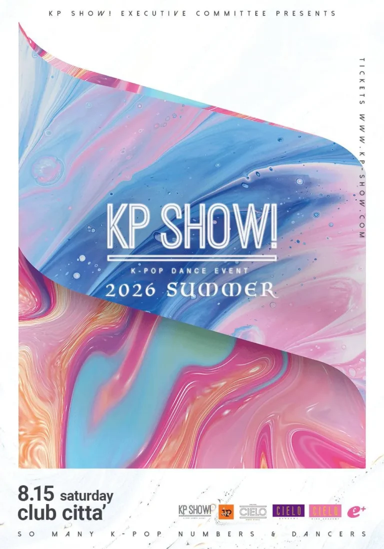 【CLUB CITTA’】KP SHOW! 2026 SUMMER【8/15】